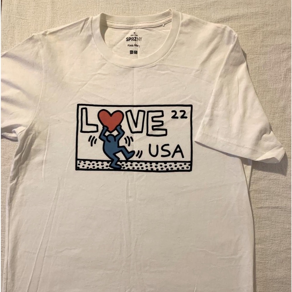 Uniqlo SPARZNY Keith Haring size M